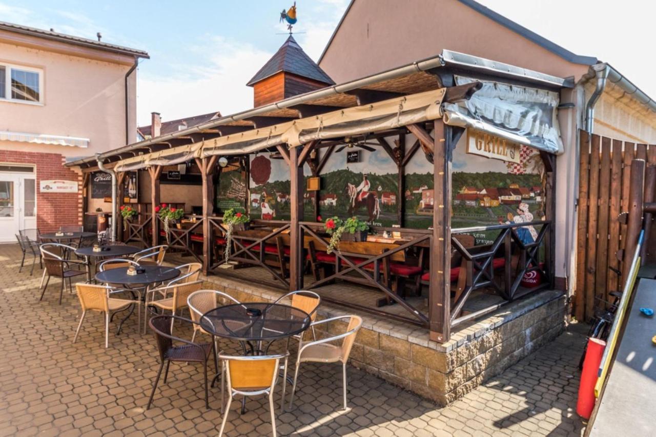 Penzion San Marco - Pod Budama Hotel Mutěnice Exterior foto
